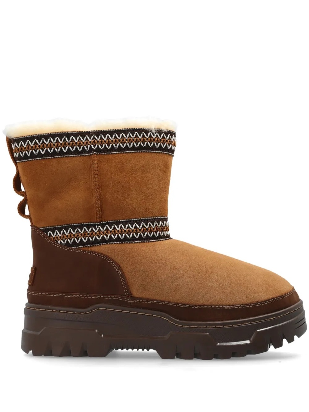 Ugg Mini TrailGazer boots in Chestnut